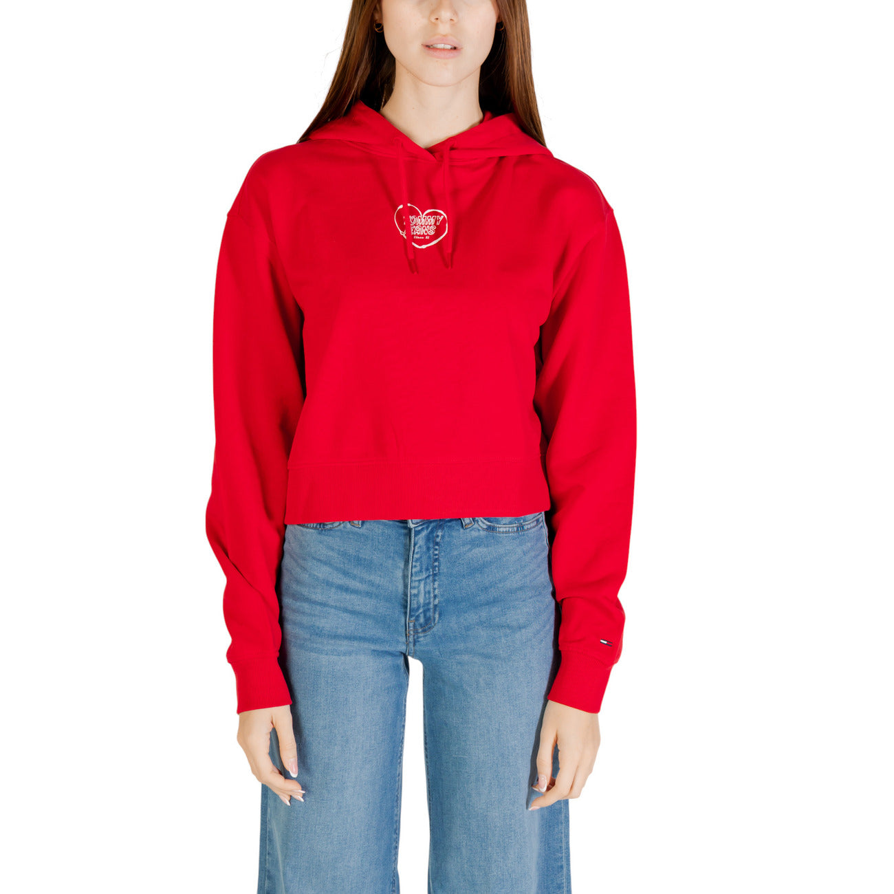 Tommy Hilfiger Jeans Felpa Donna