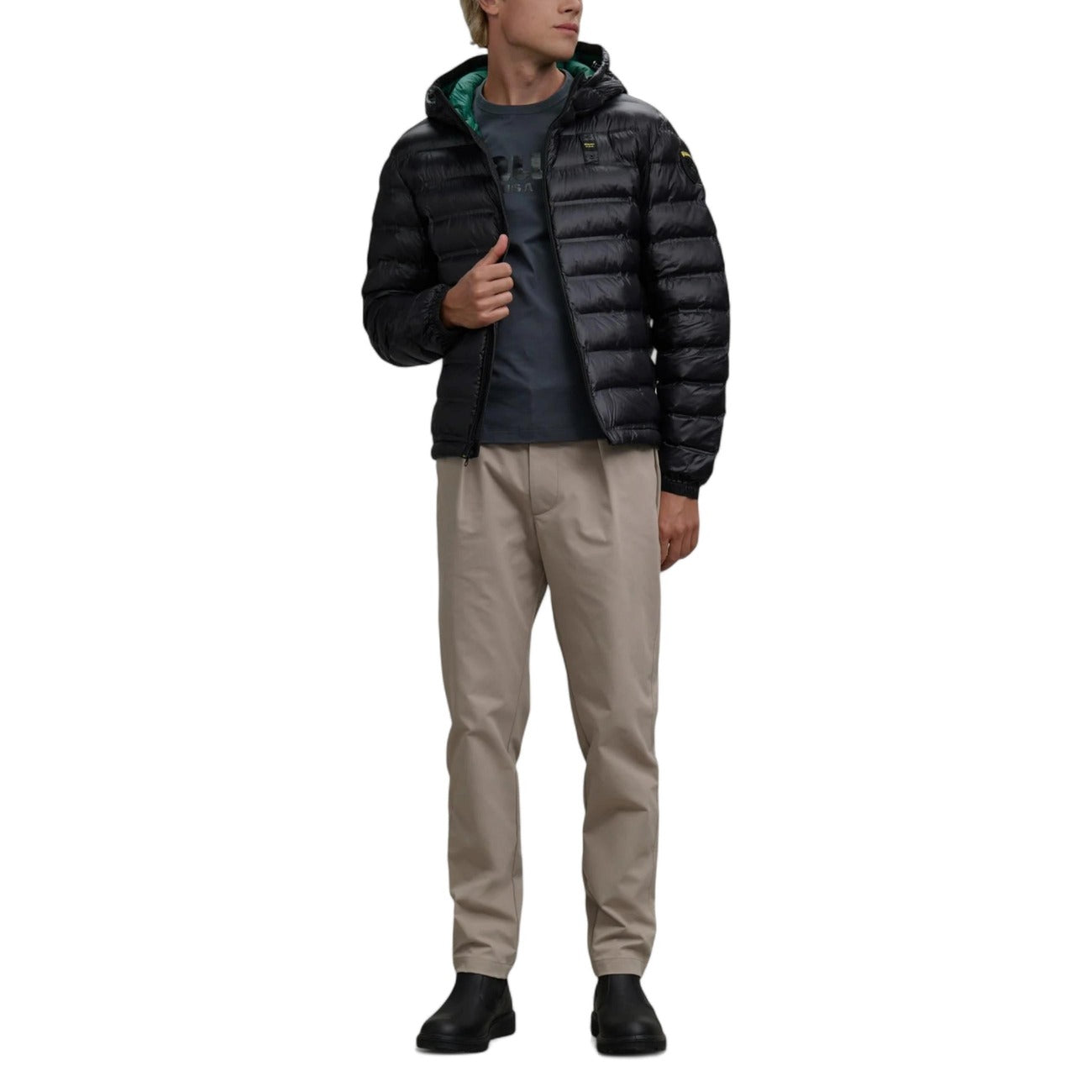 Blauer Giubbotto Uomo