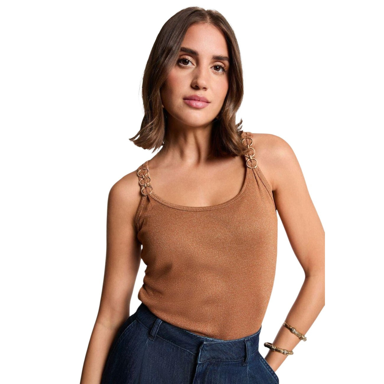 Morgan De Toi Canotta Donna