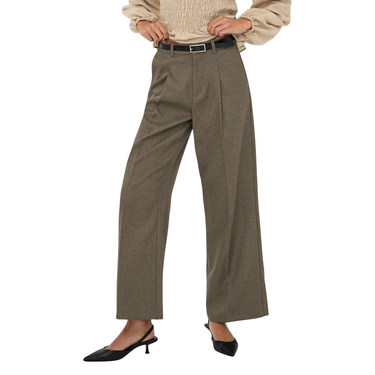 Jacqueline De Yong Pantaloni Donna