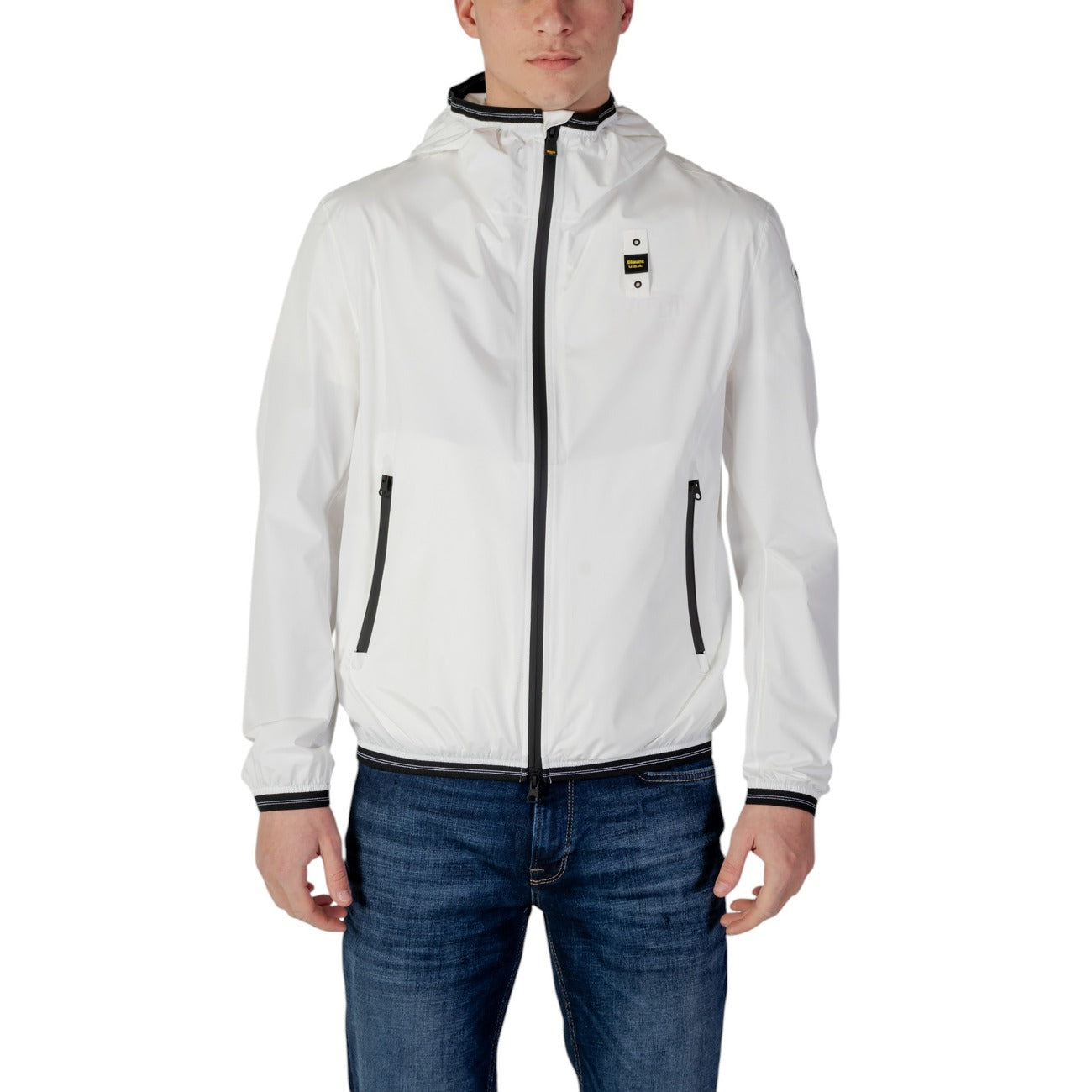 Blauer Giacca Uomo