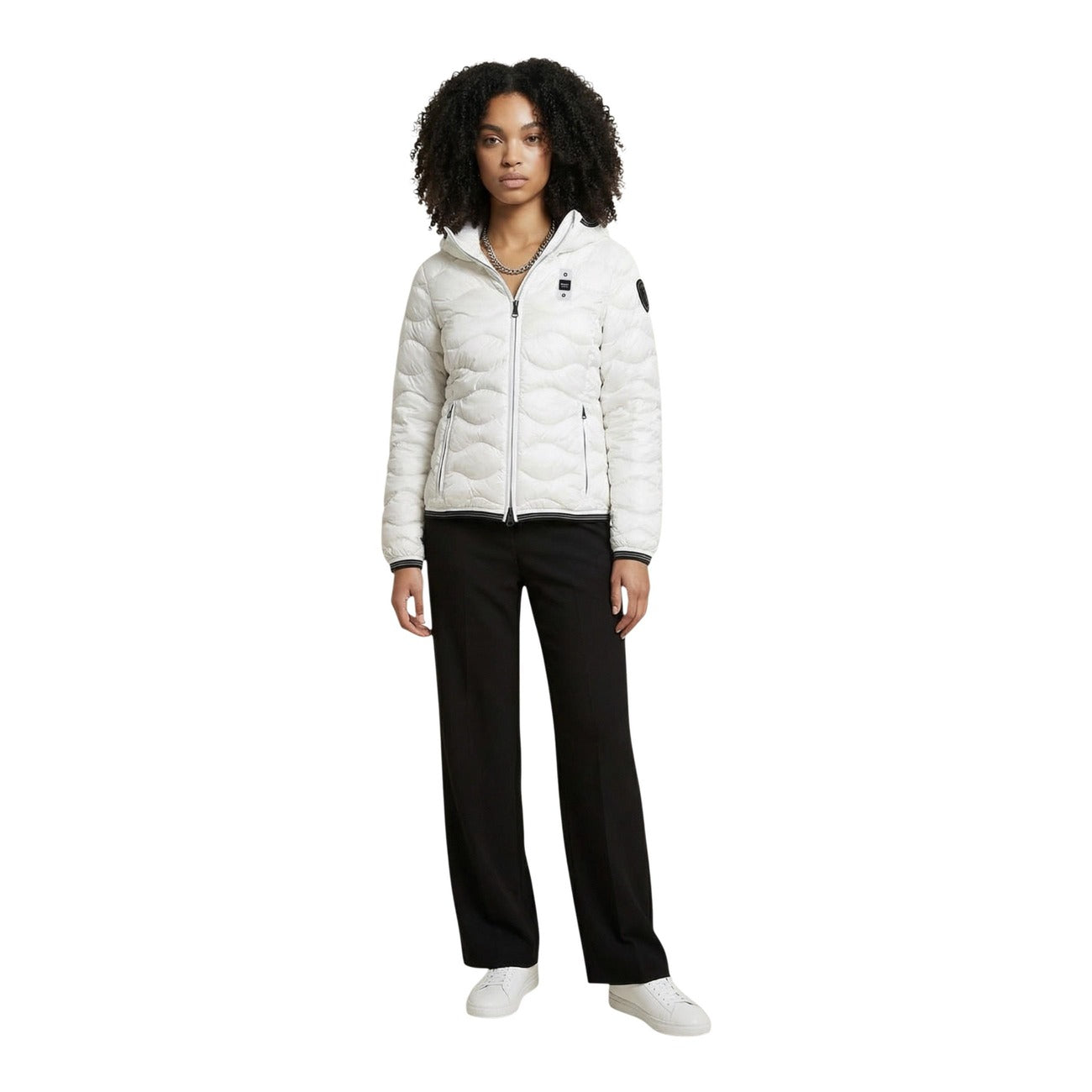 Blauer Giubbotto Donna