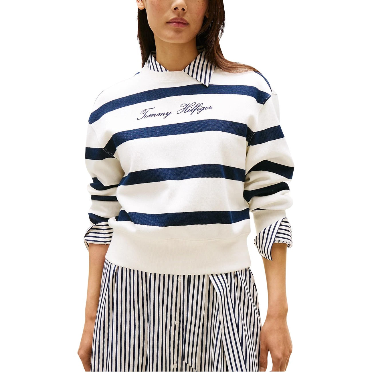Tommy Hilfiger Felpa Donna