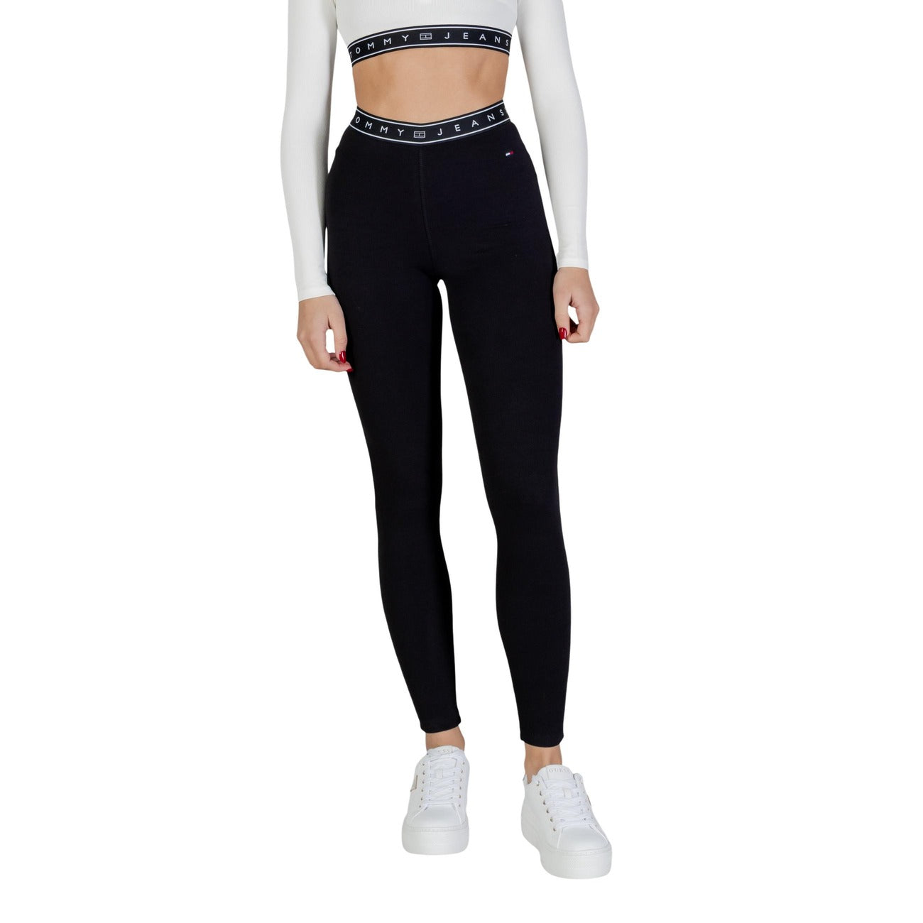 Tommy Hilfiger Jeans Pantaloni Donna