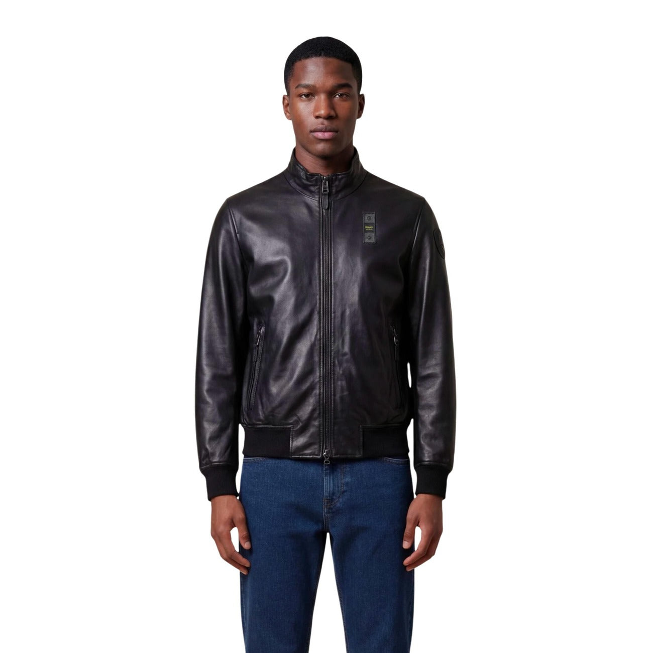 Blauer Giacca Uomo