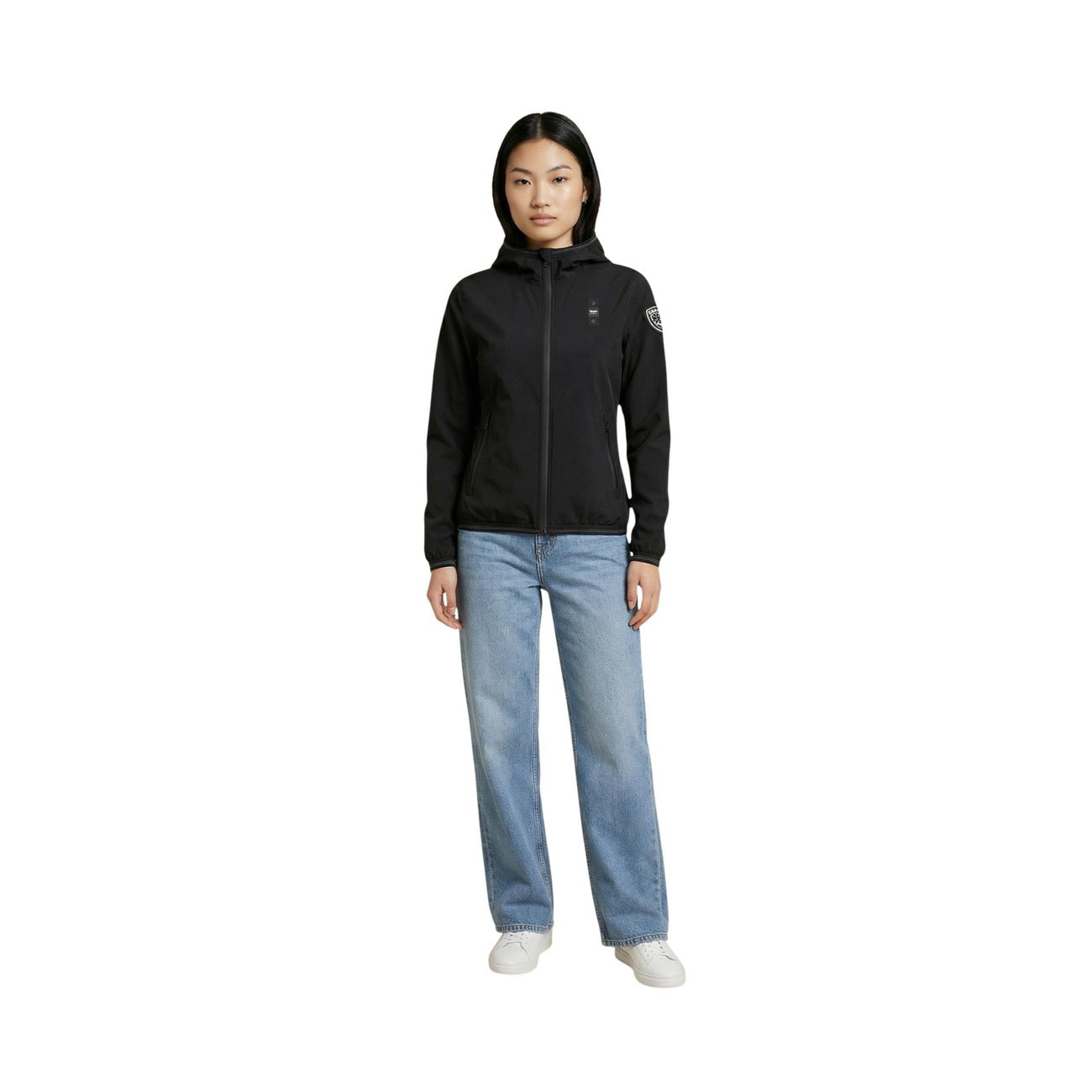 Blauer Giacca Donna