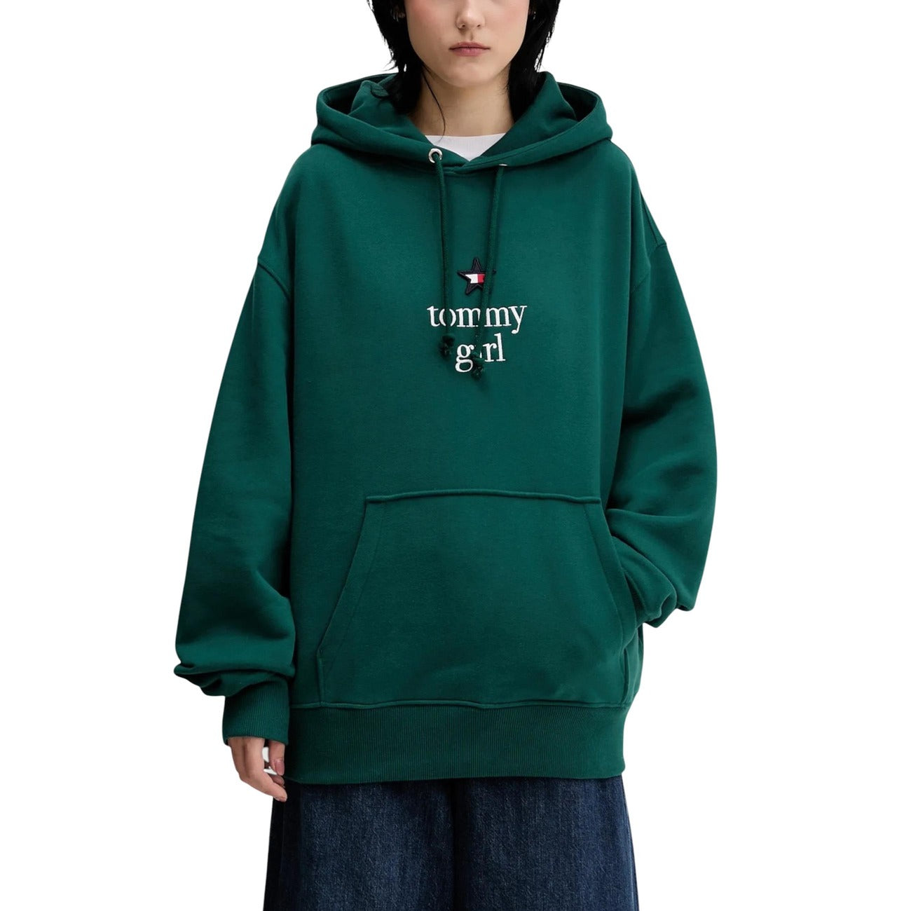 Tommy Hilfiger Jeans Felpa Donna