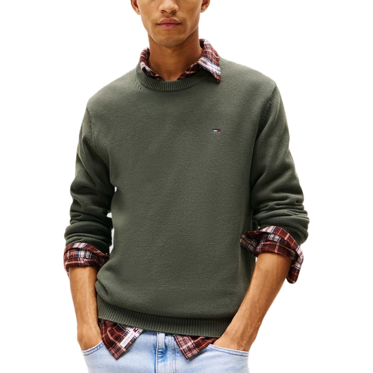 Tommy Hilfiger Jeans Maglia Uomo