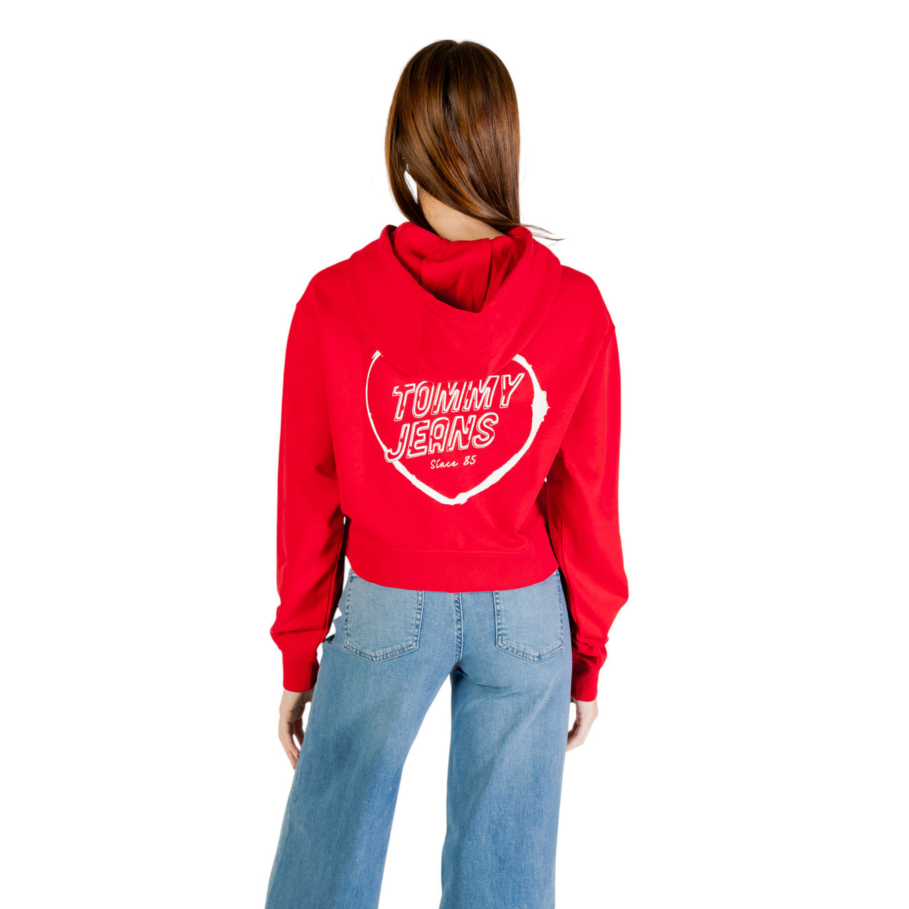 Tommy Hilfiger Jeans Felpa Donna