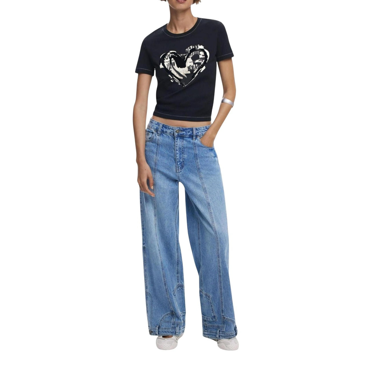 Desigual T-Shirt Donna