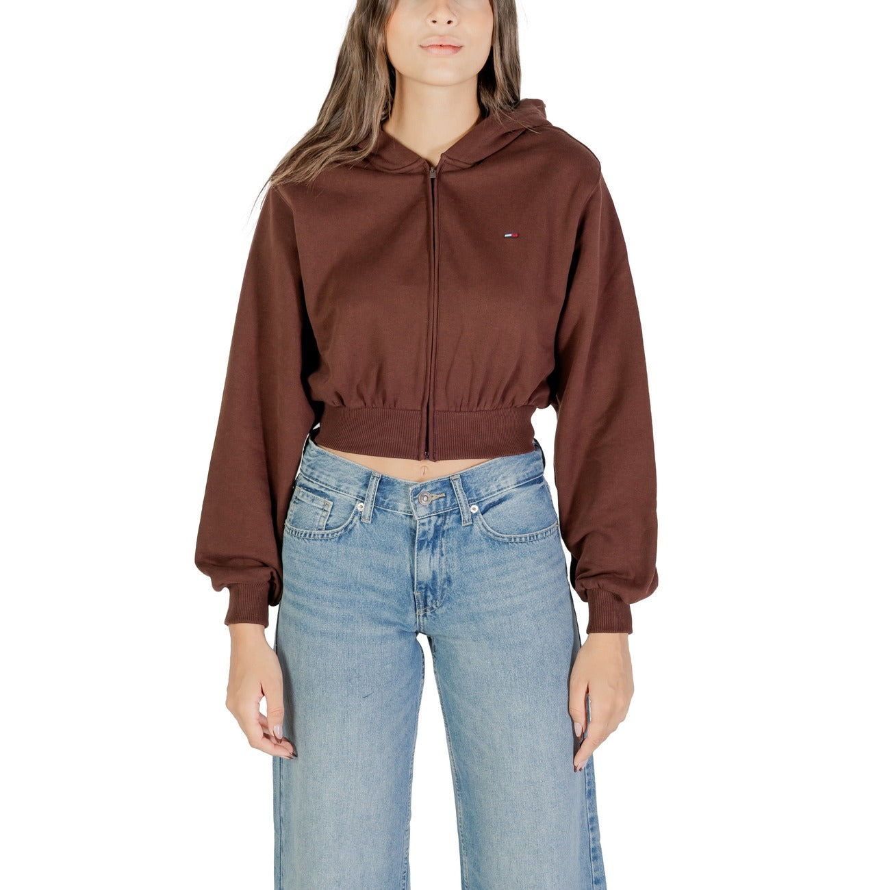 Tommy Hilfiger Jeans Felpa Donna