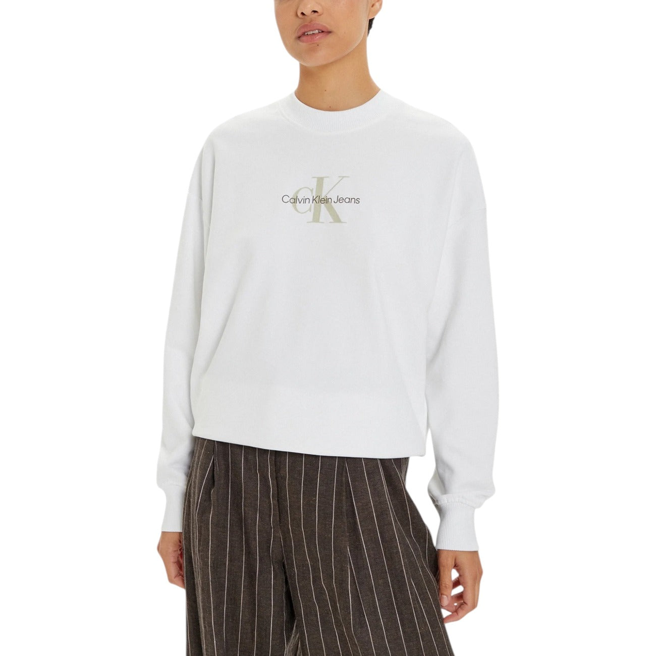 Calvin Klein Jeans Felpa Donna
