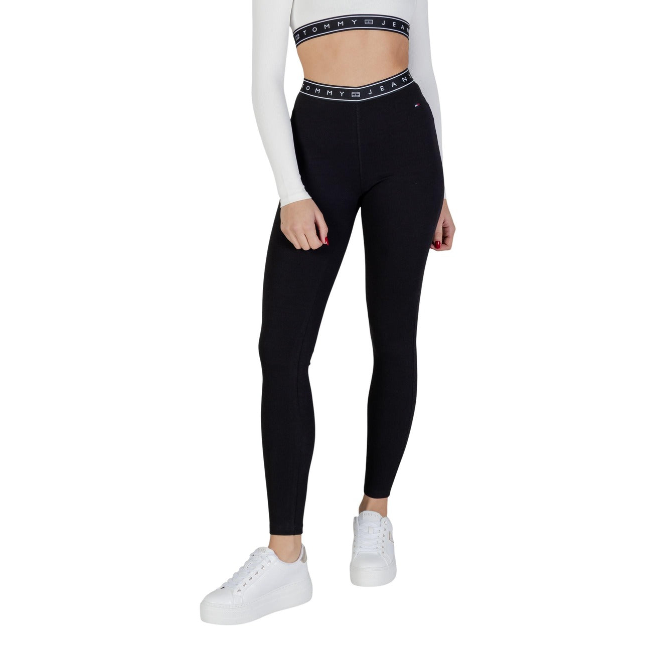 Tommy Hilfiger Jeans Pantaloni Donna