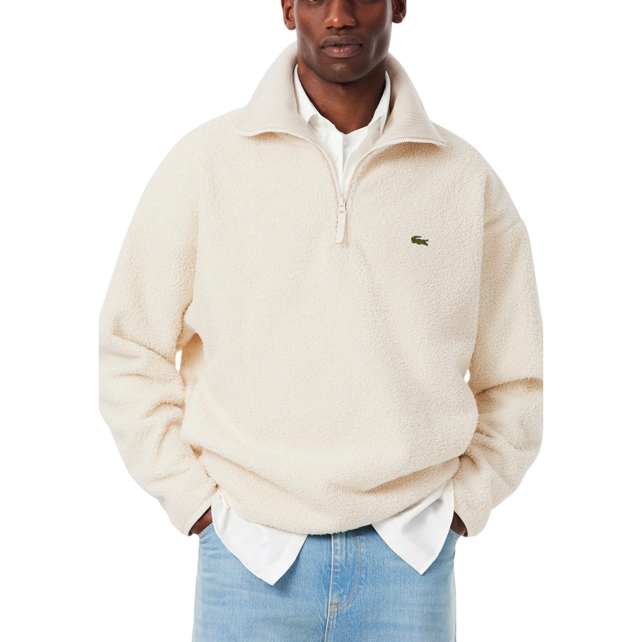 Lacoste Felpa Uomo