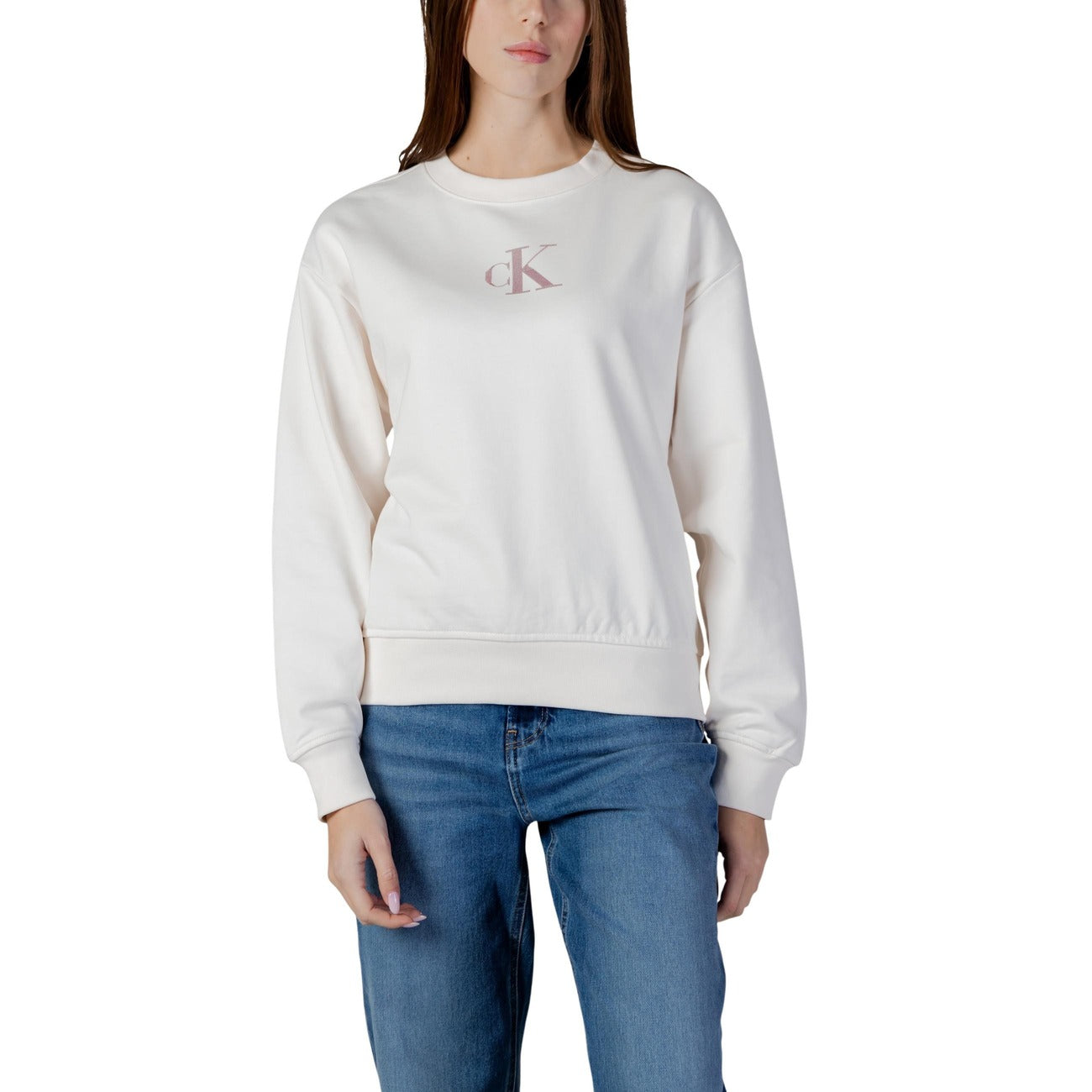 Calvin Klein Jeans Felpa Donna