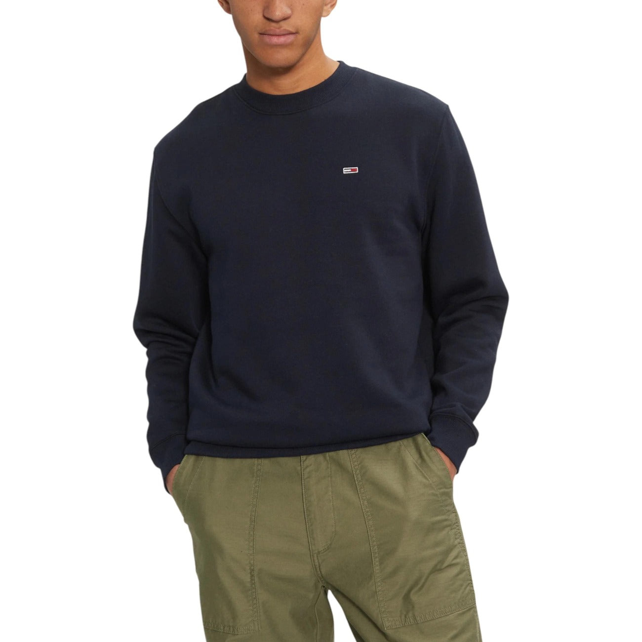 Tommy Hilfiger Jeans Felpa Uomo