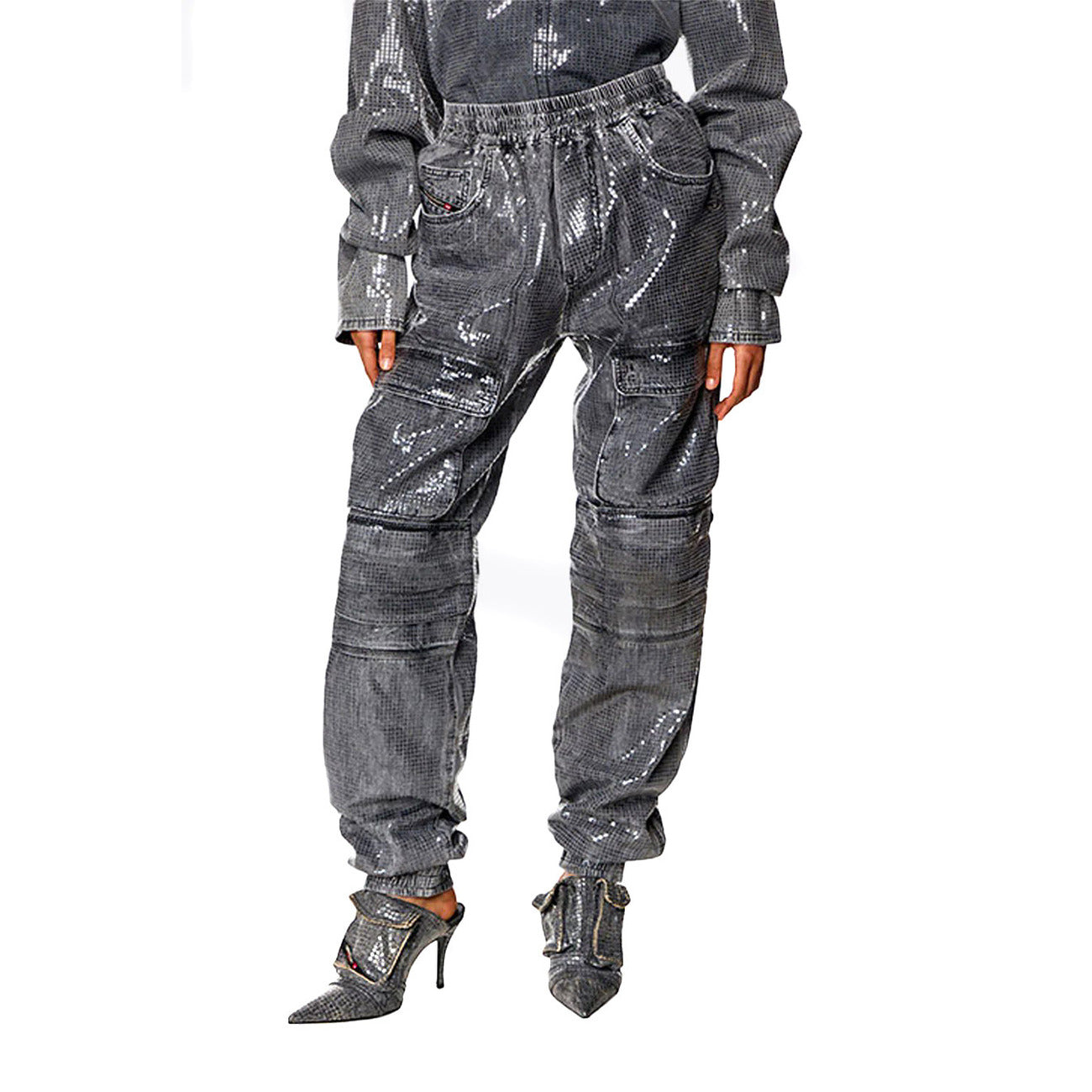 Diesel Pantaloni Donna