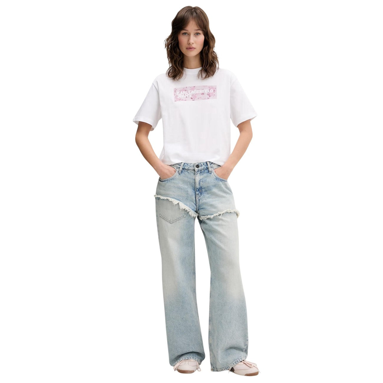Karl Lagerfeld Jeans T-Shirt Donna