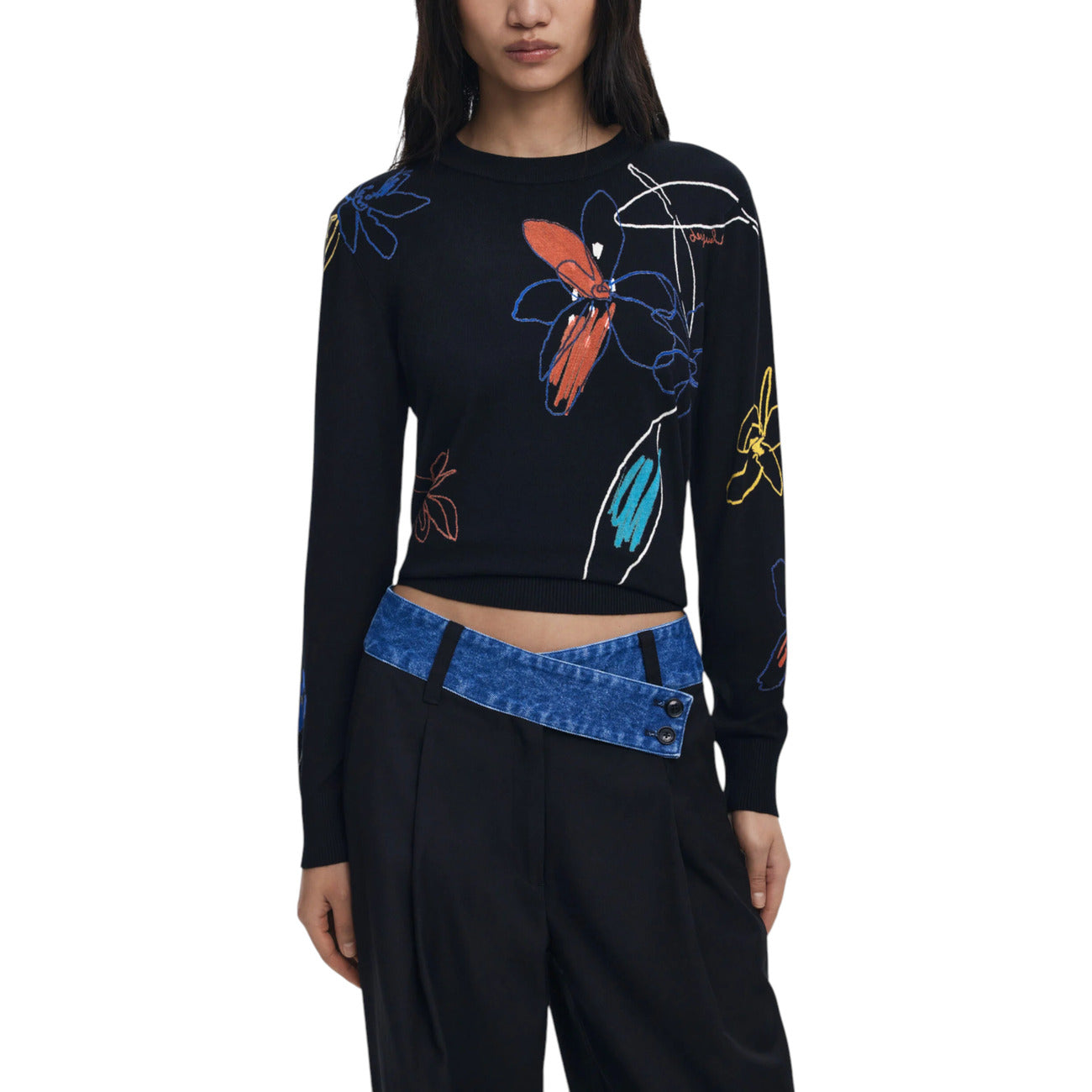 Desigual Maglia Donna