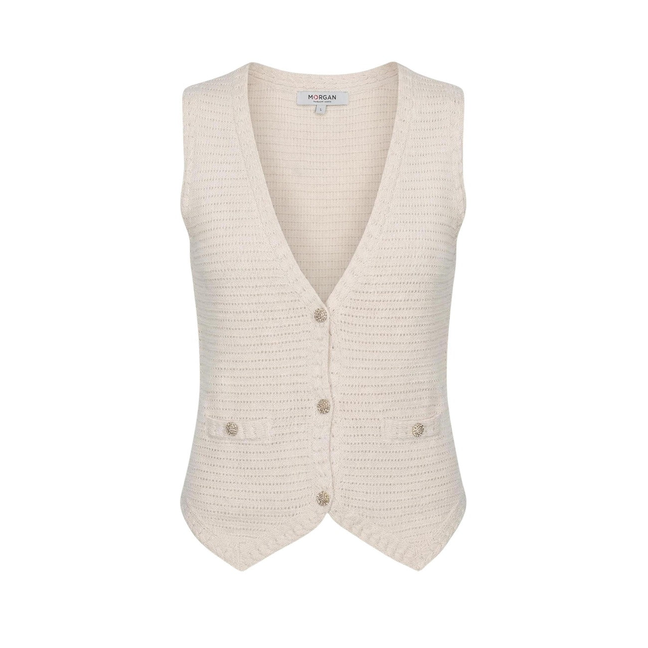 Morgan De Toi Gilet Donna